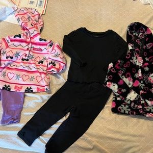 SIZE 18 MONTHS 5 PIECE BUNDLE HELLO KITTY CARTER'S ++ BABY GIRLS  LOT1299